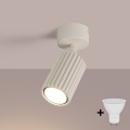 Brilagi - CRESTO LED spotlámpa 1xGU10/10W/230V krémszínű