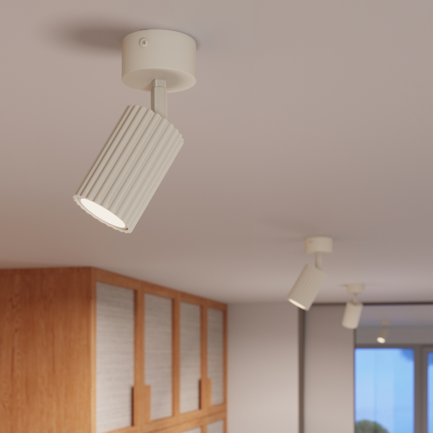 Brilagi - CRESTO LED spotlámpa 1xGU10/10W/230V krémszínű