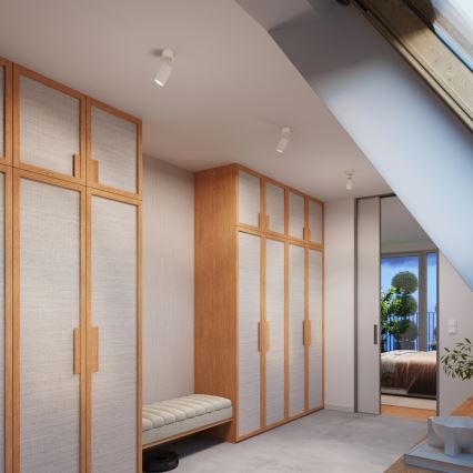 Brilagi - CRESTO LED spotlámpa 1xGU10/10W/230V krémszínű