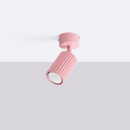 Brilagi - CRESTO LED spotlámpa 1xGU10/10W/230V rózsaszín
