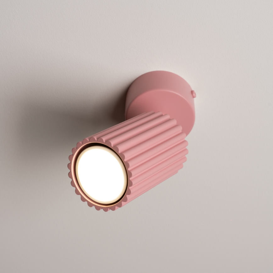 Brilagi - CRESTO LED spotlámpa 1xGU10/10W/230V rózsaszín