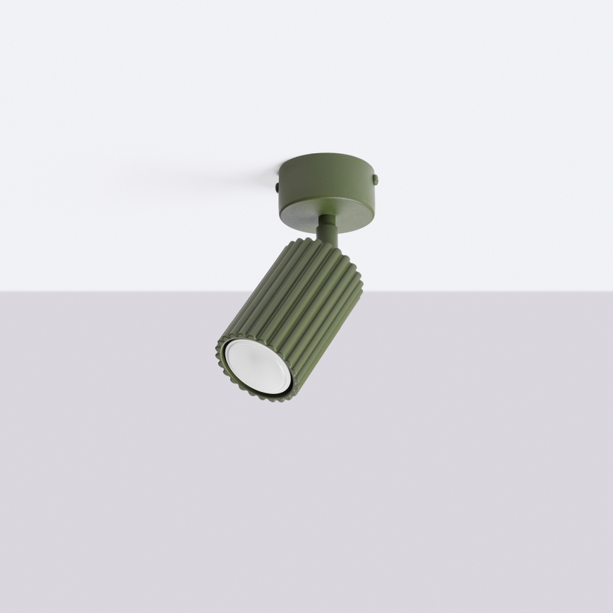 Brilagi - CRESTO LED spotlámpa 1xGU10/10W/230V zöld