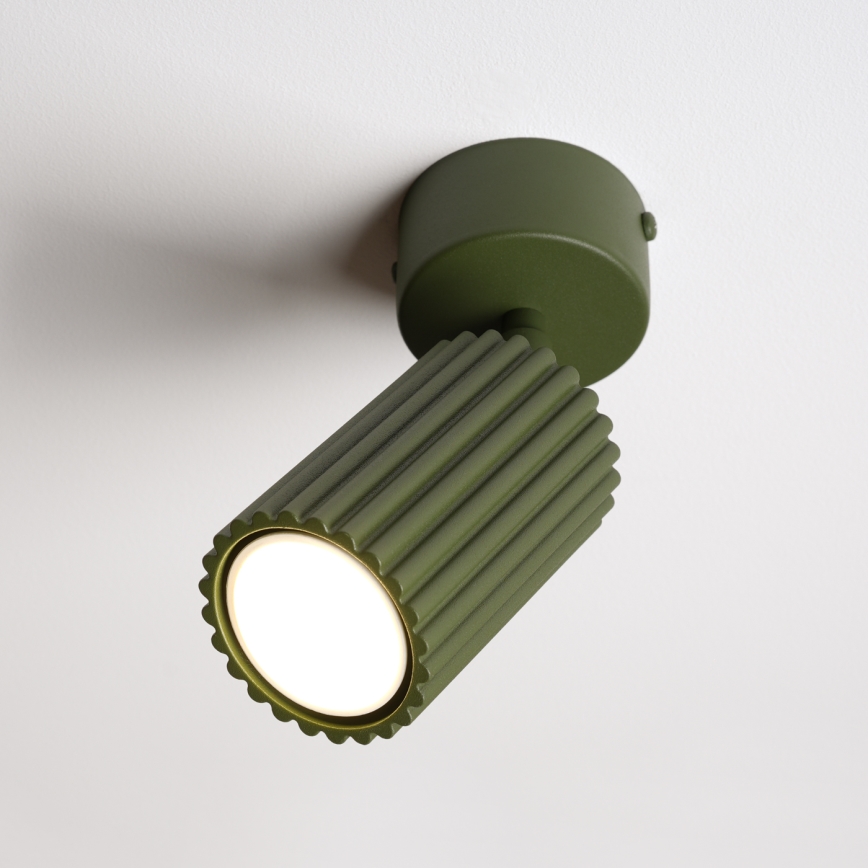 Brilagi - CRESTO LED spotlámpa 1xGU10/10W/230V zöld