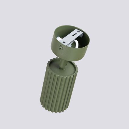 Brilagi - CRESTO LED spotlámpa 1xGU10/10W/230V zöld