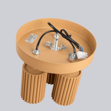 Brilagi - CRESTO LED spotlámpa 3x GU10 / 10 W / 230 V aranyszínű