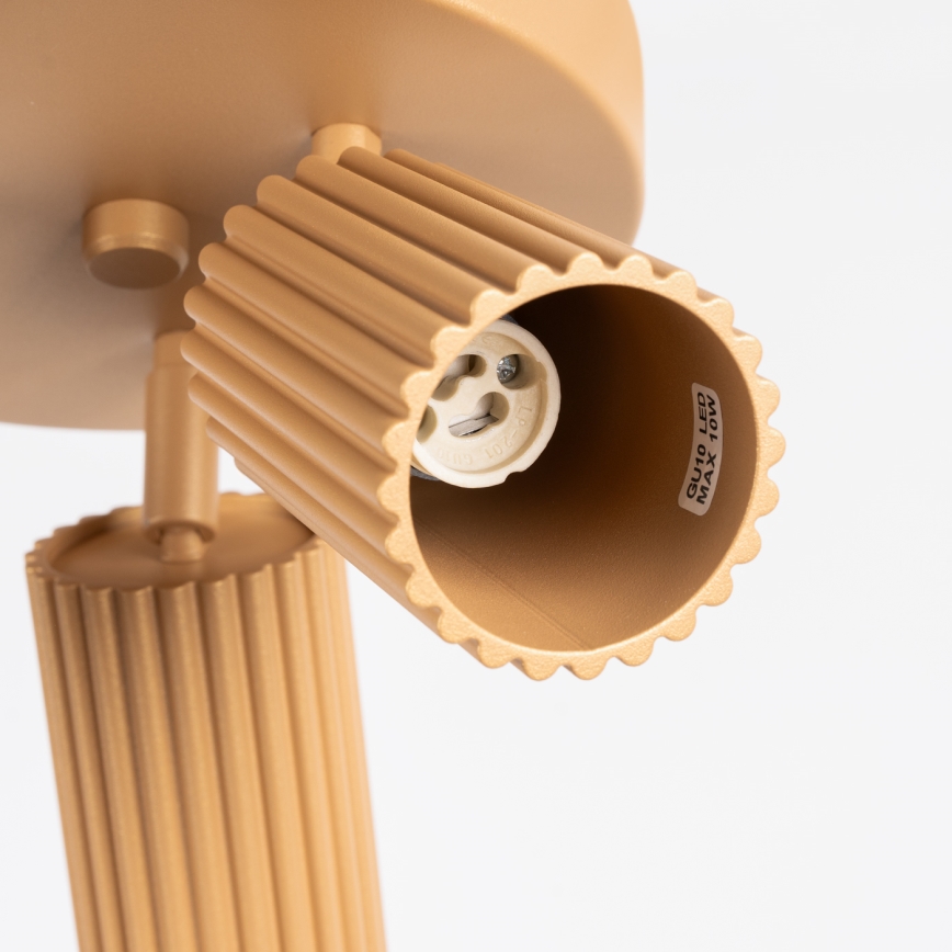 Brilagi - CRESTO LED spotlámpa 3x GU10 / 10 W / 230 V aranyszínű