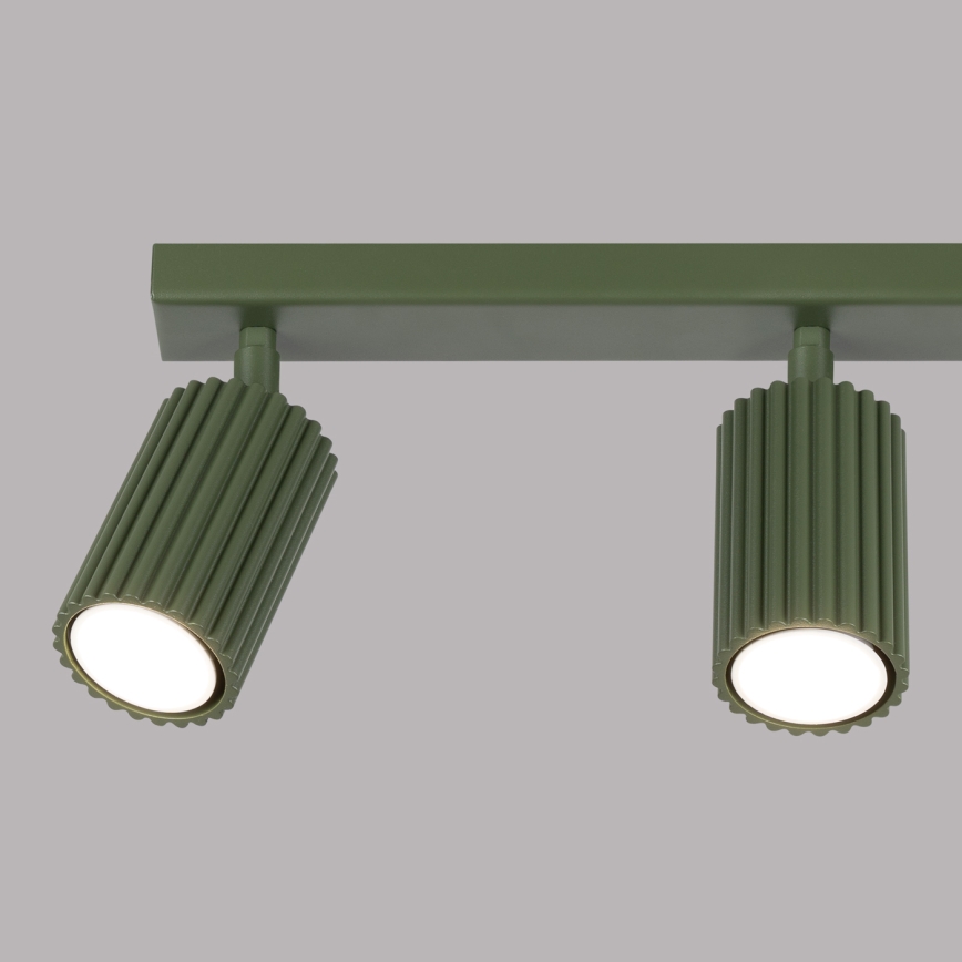 Brilagi - CRESTO LED spotlámpa 3xGU10/10W/230V zöld