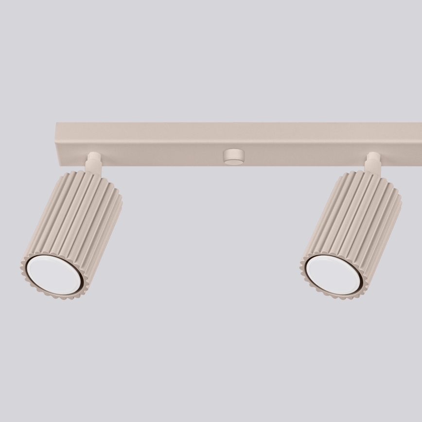 Brilagi - CRESTO LED spotlámpa 4xGU10/10W/230V taupe