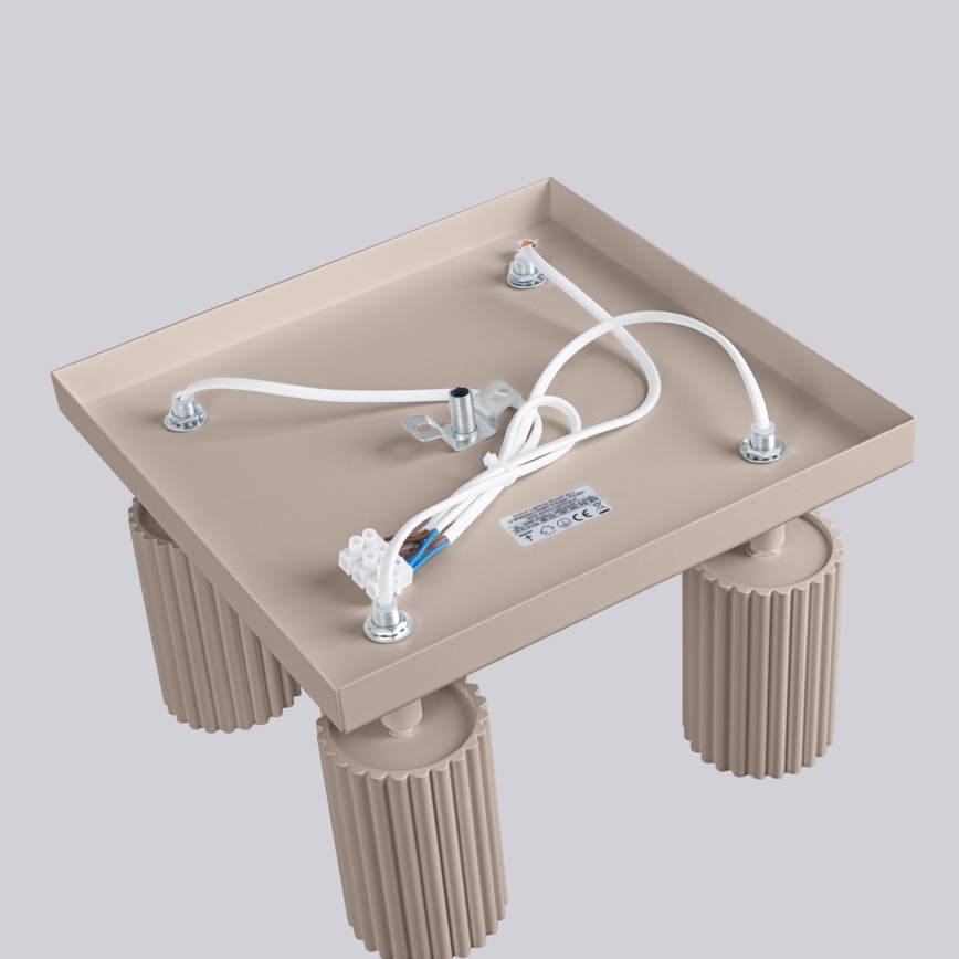 Brilagi - CRESTO LED spotlámpatest 4xGU10/10W/230V taupe