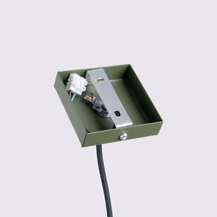 Brilagi - CRESTO LED zsinóros függeszték 1xGU10/10W/230V zöld