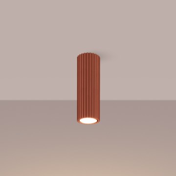 Brilagi - CRESTO spotlámpa 1xGU10/10W/230V 20 cm piros