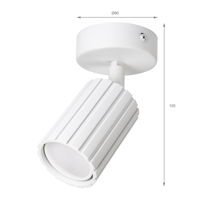 Brilagi - CRISPINA 1xGU10/10W/230V irányítható spotlámpa fehér