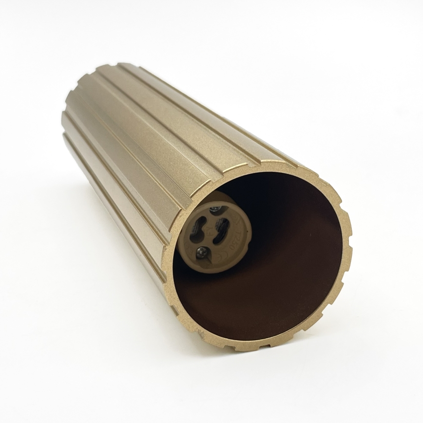 Brilagi - CRISPINA egyfejes spotlámpa 1xGU10/10W/230V, 20 cm, arany