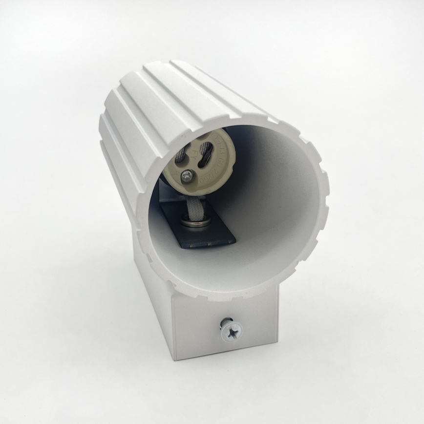 Brilagi - CRISPINA fali lámpatest 1xGU10/10W/230V 10 cm fehér