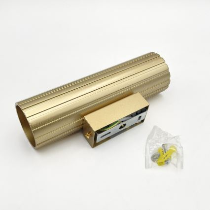 Brilagi - CRISPINA fali lámpatest 2xGU10/10W/230V 20 cm arany