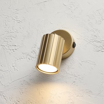 Brilagi - CRISPINA fali spotlámpa 1xGU10/10W/230V aranyszínű