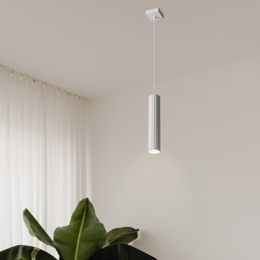 Brilagi - CRISPINA kábeles függeszték 1xGU10/10W/230V fehér