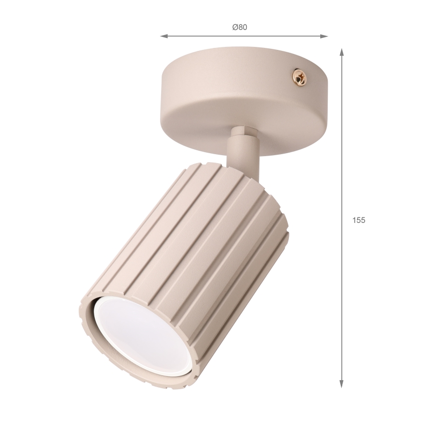 Brilagi - CRISPINA spotlámpa 1xGU10/10W/230V bézs