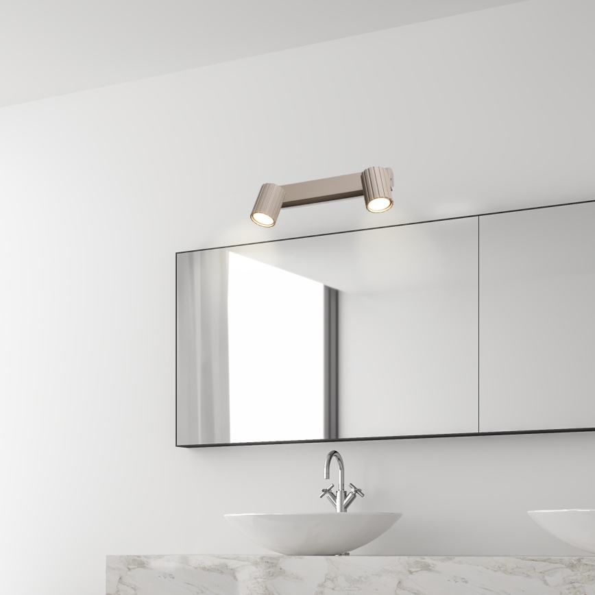 Brilagi - CRISPINA spotlámpa 2xGU10/10W/230V bézs