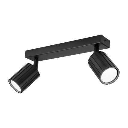 Brilagi - CRISPINA spotlámpa 2xGU10/10W/230V fekete