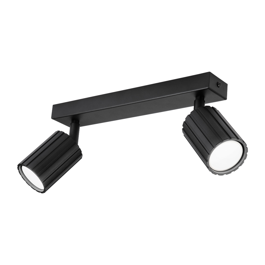 Brilagi - CRISPINA spotlámpa 2xGU10/10W/230V fekete