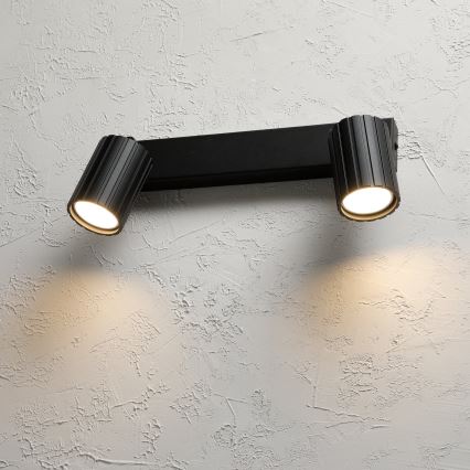 Brilagi - CRISPINA spotlámpa 2xGU10/10W/230V fekete