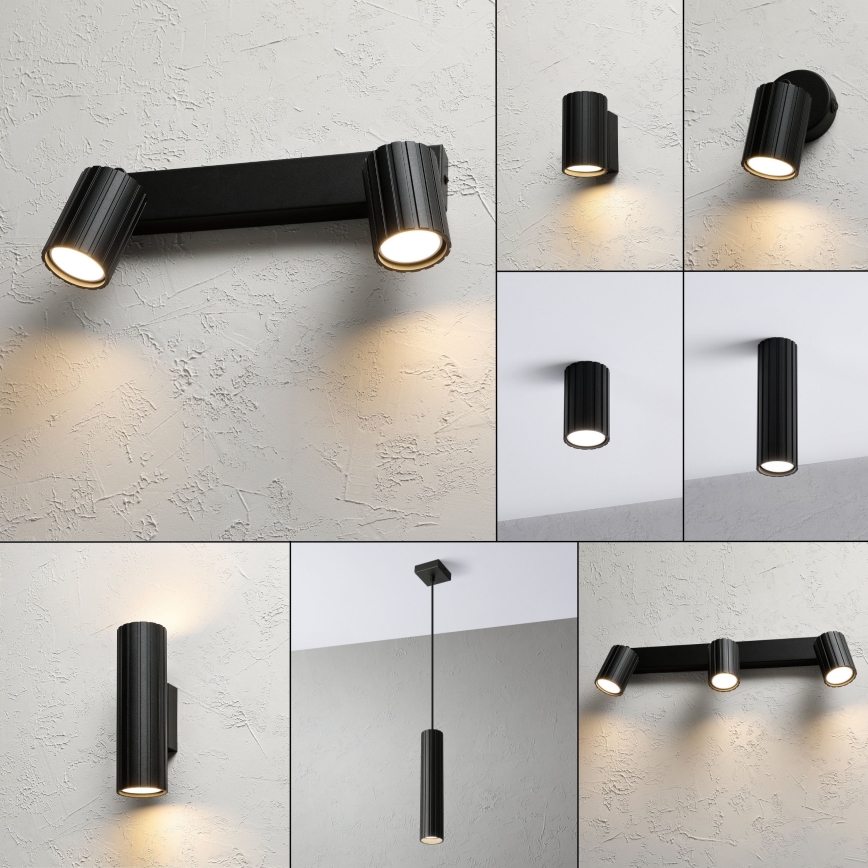 Brilagi - CRISPINA spotlámpa 2xGU10/10W/230V fekete