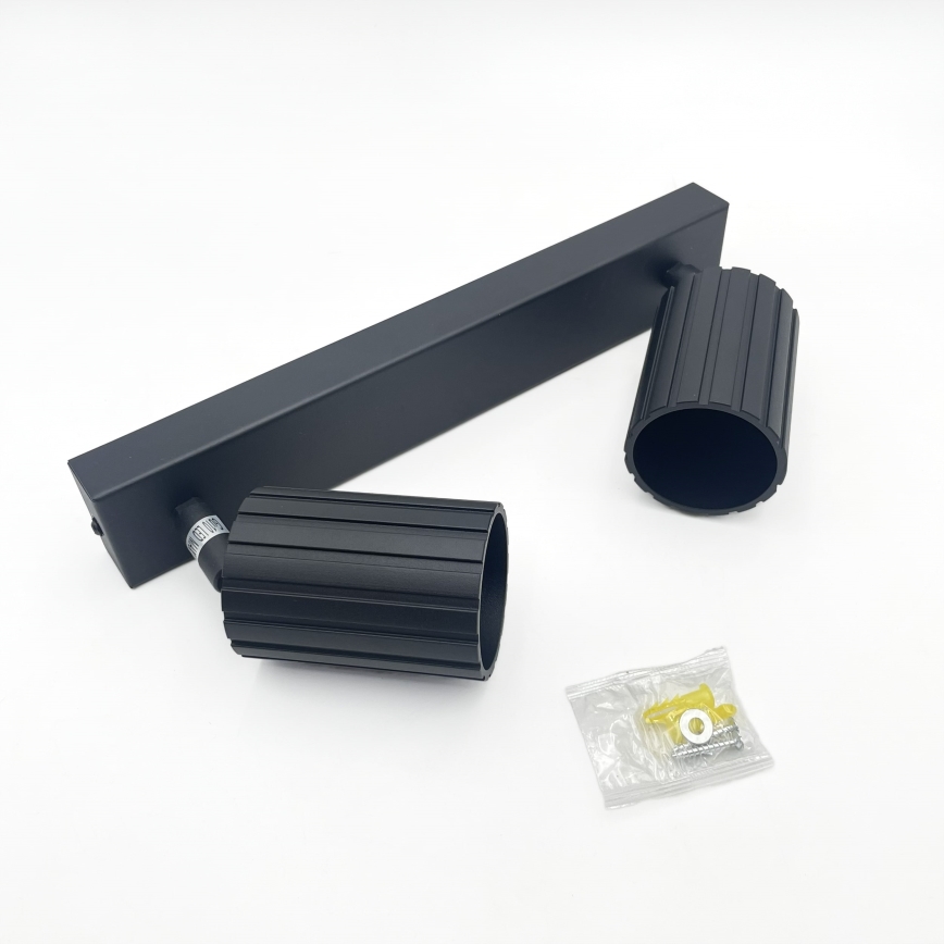 Brilagi - CRISPINA spotlámpa 2xGU10/10W/230V fekete