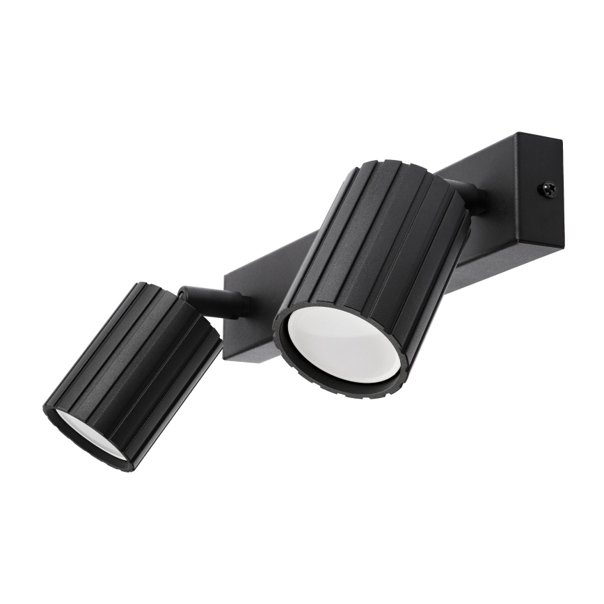 Brilagi - CRISPINA spotlámpa 2xGU10/10W/230V fekete