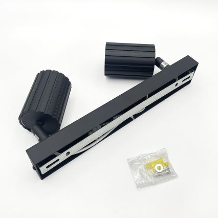 Brilagi - CRISPINA spotlámpa 2xGU10/10W/230V fekete