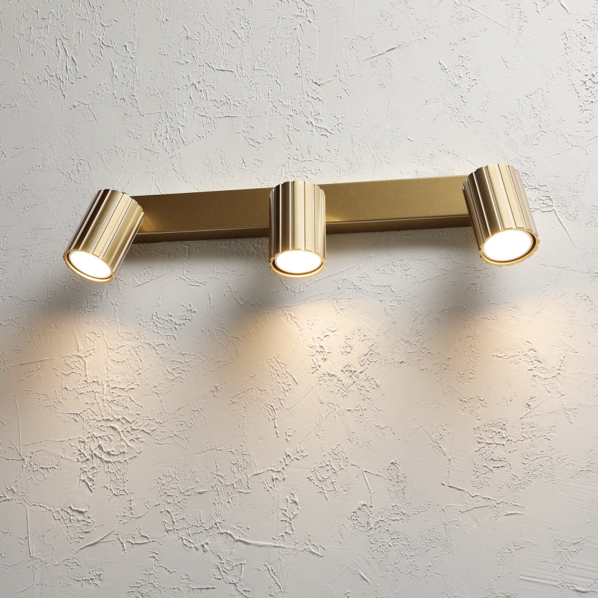 Brilagi - CRISPINA spotlámpa 3xGU10/10W/230V arany