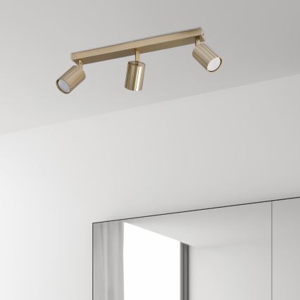 Brilagi - CRISPINA spotlámpa 3xGU10/10W/230V arany