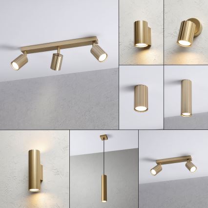 Brilagi - CRISPINA spotlámpa 3xGU10/10W/230V arany