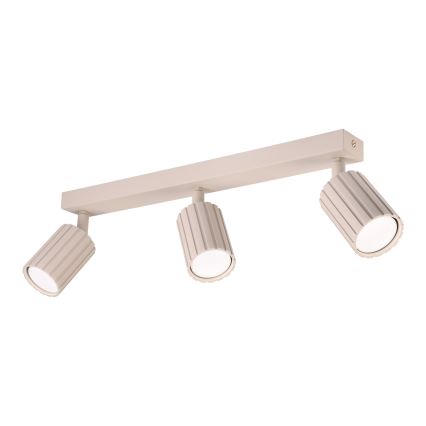 Brilagi - CRISPINA spotlámpa 3xGU10/10W/230V bézs