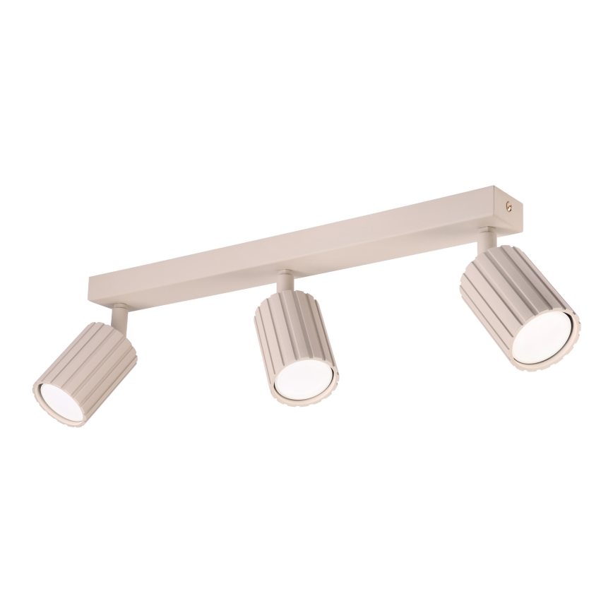 Brilagi - CRISPINA spotlámpa 3xGU10/10W/230V bézs