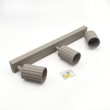 Brilagi - CRISPINA spotlámpa 3xGU10/10W/230V bézs