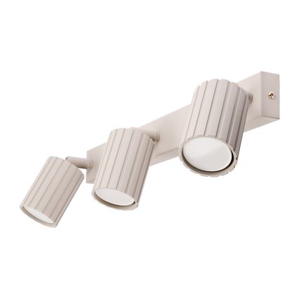 Brilagi - CRISPINA spotlámpa 3xGU10/10W/230V bézs