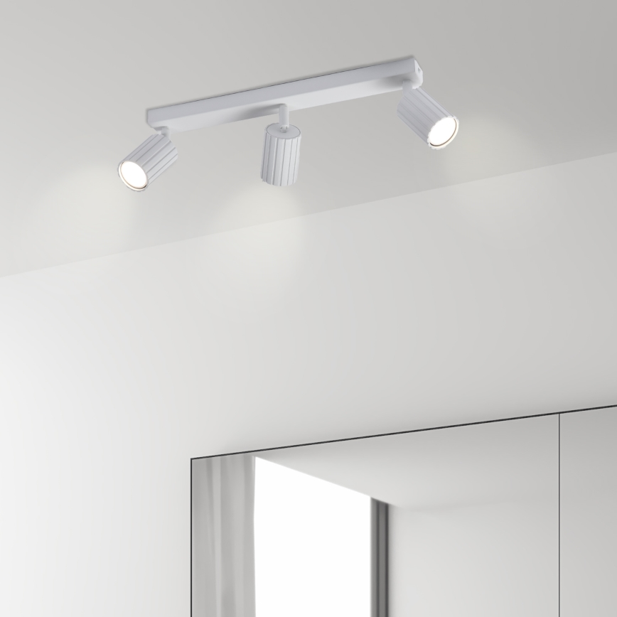 Brilagi - CRISPINA spotlámpa 3xGU10/10W/230V fehér