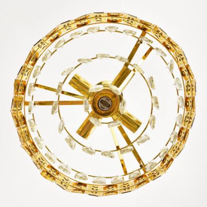 Brilagi - CRISTAL láncos csillár 5xE14/40W/230V Ø 38 cm