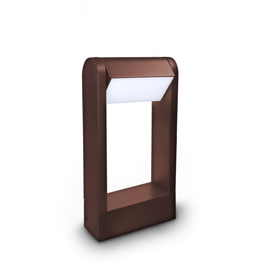 Brilagi - CROTONE kültéri LED-lámpa LED/7W/230V barna IP54 30 cm