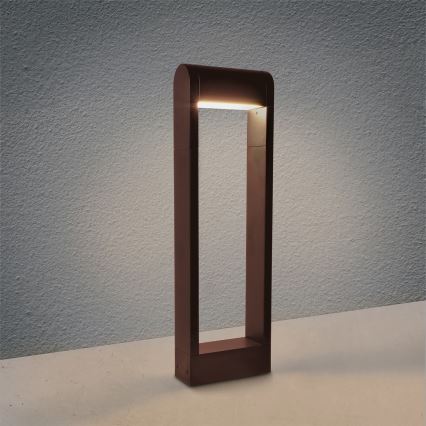 Brilagi - CROTONE LED kültéri lámpa 7W/230V, barna, IP54, 50 cm