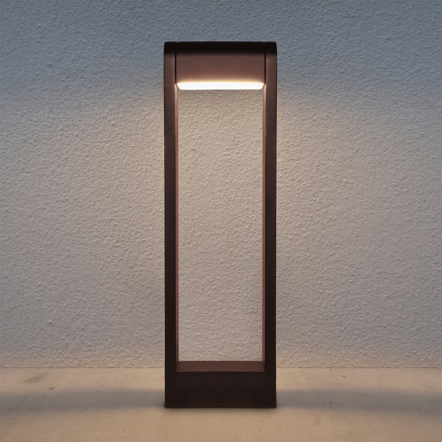 Brilagi - CROTONE LED kültéri lámpa 7W/230V, barna, IP54, 50 cm