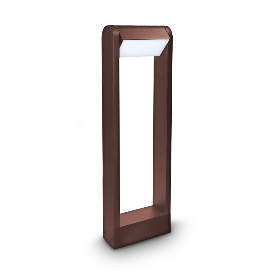 Brilagi - CROTONE LED kültéri lámpa 7W/230V, barna, IP54, 50 cm