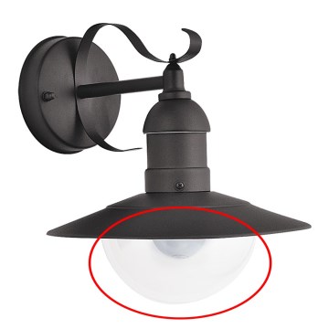 Brilagi - Csere búra a MOLDE E27 lámpához, átlátszó