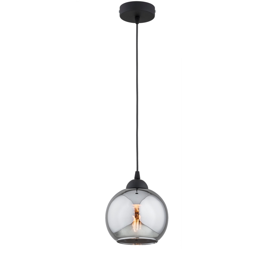Brilagi - Csereüveg a DIOR E27 csillárhoz, átm. 15 cm, füstszürke