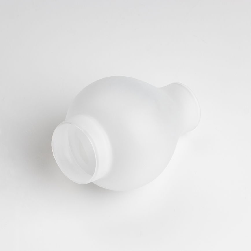 Brilagi - Csereüveg ROATA, VELA, RUSTIC, QUEEN, TIMONA E14 csillárhoz és fali lámpához, fehér