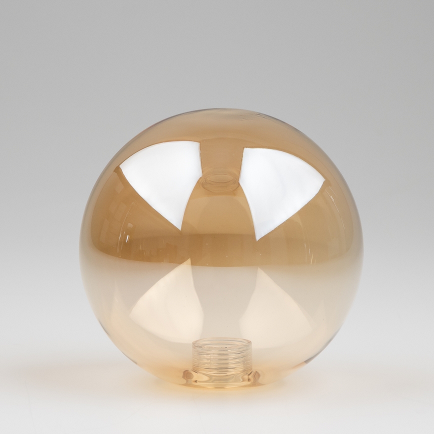 Brilagi - Csereüveg csillárhoz, fali lámpához és lámpához MISTEL, MILLA átm. 12 cm arany