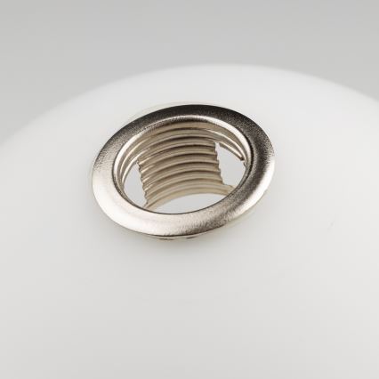 Brilagi - Csereüveg csillárhoz, fali lámpához és lámpához MISTEL, MILLA átm. 12 cm fehér