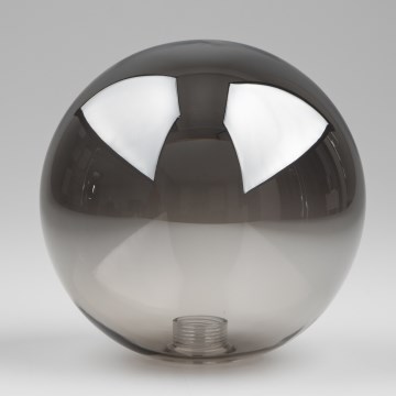 Brilagi - Csereüveg csillárhoz, fali lámpához és lámpához MISTEL, MILLA átm. 15 cm füstös