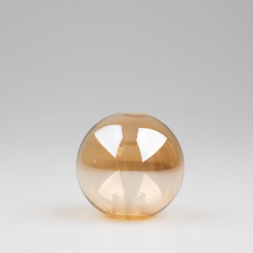 Brilagi - Csereüveg csillárhoz, fali lámpához és lámpához MISTEL, MILLA átm. 8 cm arany